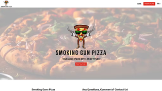 Thumbnail of smokinggunspizza.com