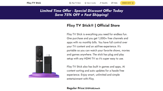 Thumbnail of flixytv-stick.com