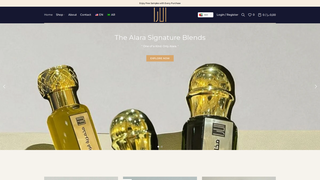 Thumbnail of alaraperfumes.com