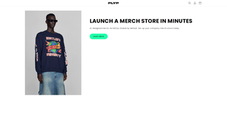 Thumbnail of flypmerch.com
