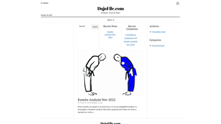 Thumbnail of dojofile.com