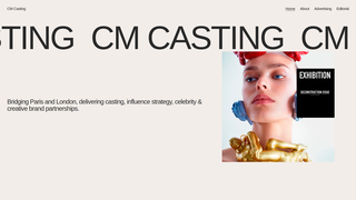 Thumbnail of cm-casting.com