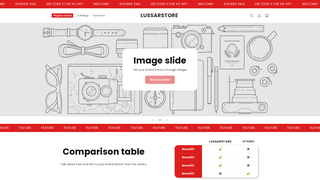 Thumbnail of lussarstore.com