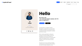 Thumbnail of alitausf.com