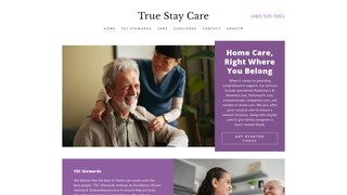 Thumbnail of truestaycare.com