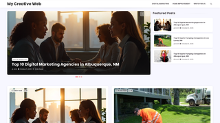 Thumbnail of mycreativeweb.com