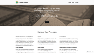 Thumbnail of alrawdahacademyonline.com