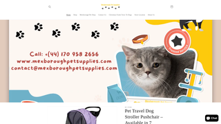 Thumbnail of mexboroughpetssupplies.com