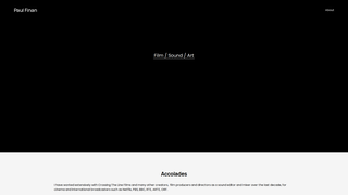 Thumbnail of paulfinan.com