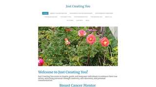 Thumbnail of justcreatingyou.com