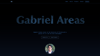 Screenshot of gabrielareas.com