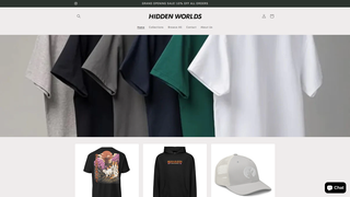 Thumbnail of hiddenworldsclothing.com