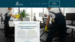 Thumbnail of ahdofficecleaningsolutions.com