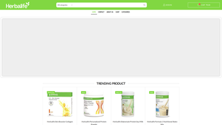 Thumbnail of herbalifeindia.org