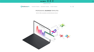 Thumbnail of thebusiness-kit.com