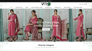 Thumbnail of vastra-trendz.com