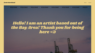 Thumbnail of evviemorehead.com