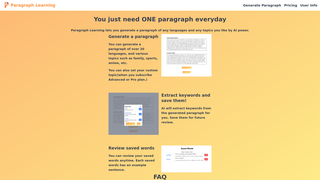 Thumbnail of paragraphlearning.com