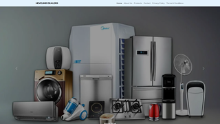 Thumbnail of hevellind.com