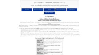 Thumbnail of kingcountysettlement.com