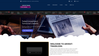Thumbnail of arvest-trade.com