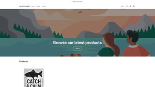 Thumbnail of nordicfishingco.com