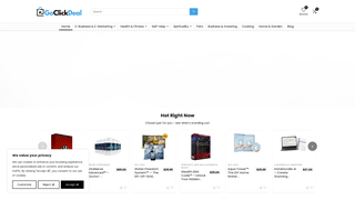 Thumbnail of goclickdeal.com