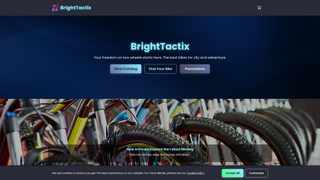 Thumbnail of brighttactix.com