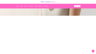 Thumbnail of myhealthyescape.com