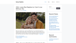 website thumbnail
