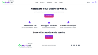 Thumbnail of goautoai.com