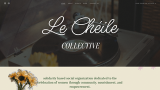 Thumbnail of lecheilecollective.com