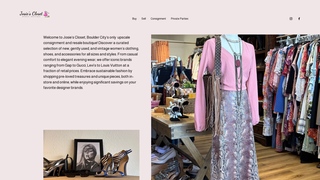 Thumbnail of josiescloset.net