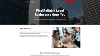 Thumbnail of townbiztoday.com