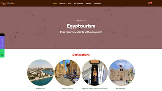 Thumbnail of egyptourism.net