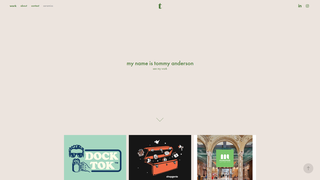Thumbnail of tommyadesign.com