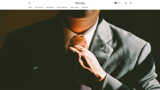 Thumbnail of worisley.com