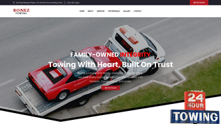 Thumbnail of boneztowing.com