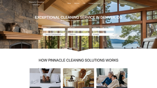 Thumbnail of pinnaclecleaningdenver.com