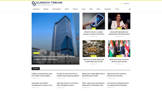 Thumbnail of glasgowtribune.com