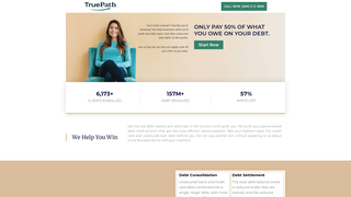 Thumbnail of truepathrelief.com