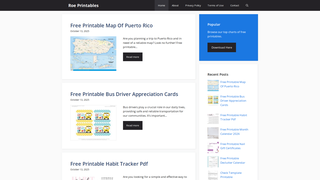 Thumbnail of roeprintables.com