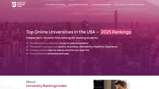 Thumbnail of universityrankingsindex.com