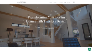 Thumbnail of aiinterprises.com