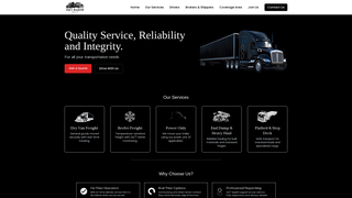 Thumbnail of dtbakerlogistics.com