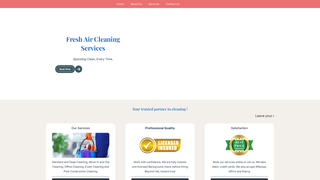 Thumbnail of servicesfreshaircleaning.com