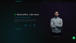 Thumbnail of dhanushkaweb.com