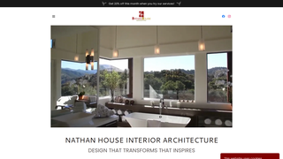 Screenshot of nathanhousellc.com