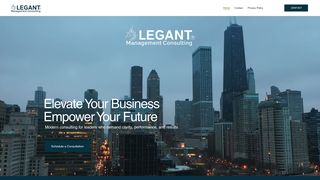 Thumbnail of legantgroup.com