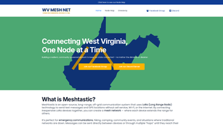 Thumbnail of wvmesh.net